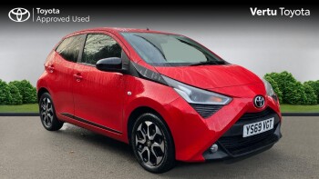 Toyota Aygo 1.0 VVT-i X-Trend 5dr Petrol Hatchback